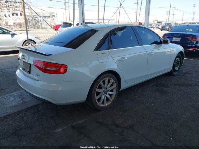 Продажа на аукционе авто 2013 Audi A4 2.0t Premium, vin: WAUEFAFL3DN023516, номер лота: 46105784