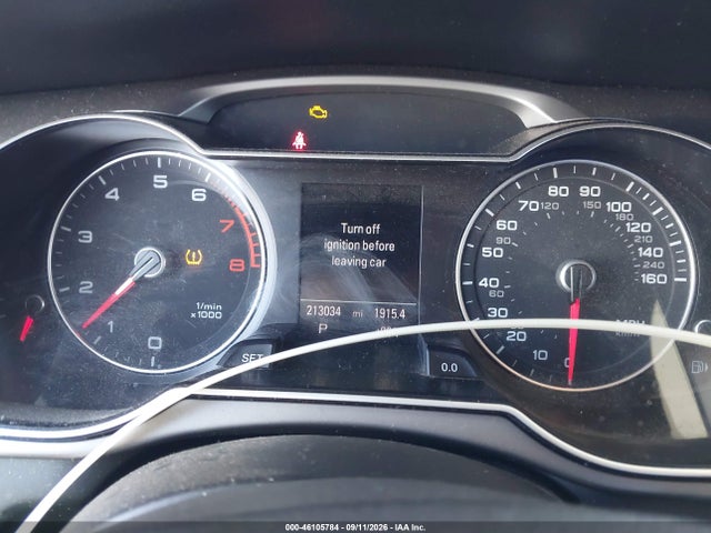 Продажа на аукционе авто 2013 Audi A4 2.0t Premium, vin: WAUEFAFL3DN023516, номер лота: 46105784