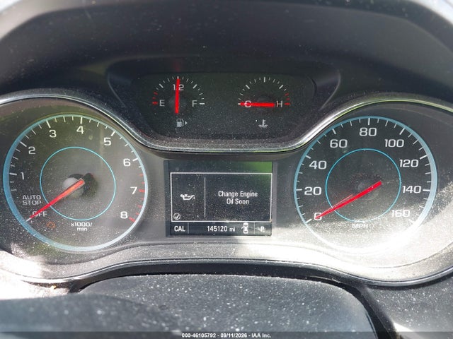 Aukcja sprzedaży 2016 Chevrolet Cruze Lt Auto, vin: 1G1BE5SM4G7245689, numer aukcji: 46105792