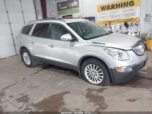2012 Buick Enclave Leather მანქანა იყიდება აუქციონზე, vin: 5GAKVCED9CJ195345, აუქციონის ნომერი: 46105801