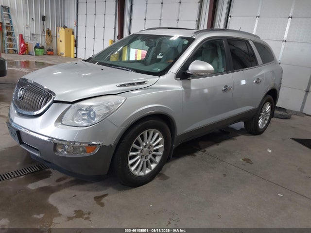 2012 Buick Enclave Leather მანქანა იყიდება აუქციონზე, vin: 5GAKVCED9CJ195345, აუქციონის ნომერი: 46105801