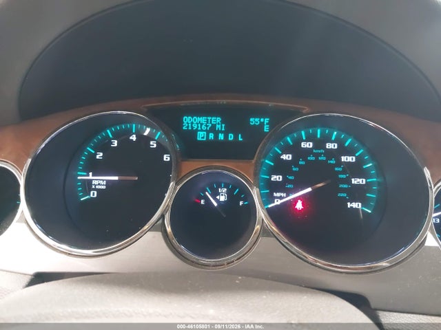 2012 Buick Enclave Leather მანქანა იყიდება აუქციონზე, vin: 5GAKVCED9CJ195345, აუქციონის ნომერი: 46105801