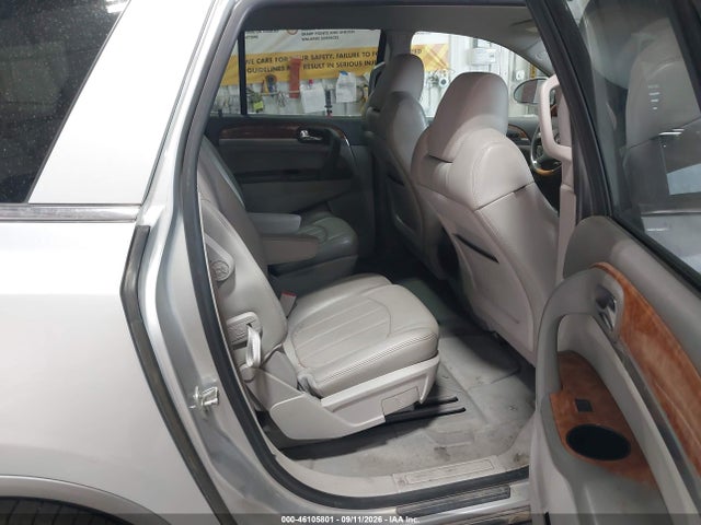 2012 Buick Enclave Leather მანქანა იყიდება აუქციონზე, vin: 5GAKVCED9CJ195345, აუქციონის ნომერი: 46105801