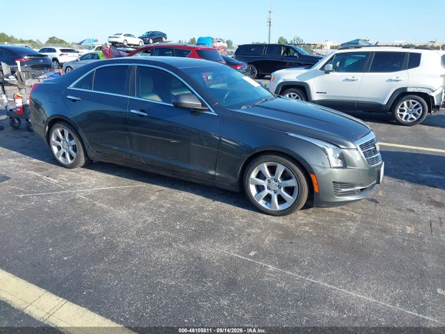 46105811 :رقم المزاد ، 1G6AA5RX0G0110137 vin ، 2016 Cadillac Ats Standard مزاد بيع