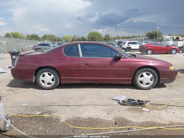 46105812 :رقم المزاد ، 2G1WX15K229274226 vin ، 2002 Chevrolet Monte Carlo Ss مزاد بيع