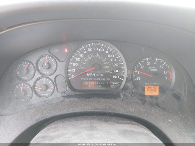 46105812 :رقم المزاد ، 2G1WX15K229274226 vin ، 2002 Chevrolet Monte Carlo Ss مزاد بيع