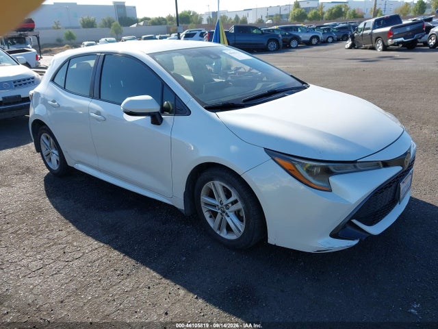 46105819 :رقم المزاد ، JTNK4RBE3K3026289 vin ، 2019 Toyota Corolla Se مزاد بيع