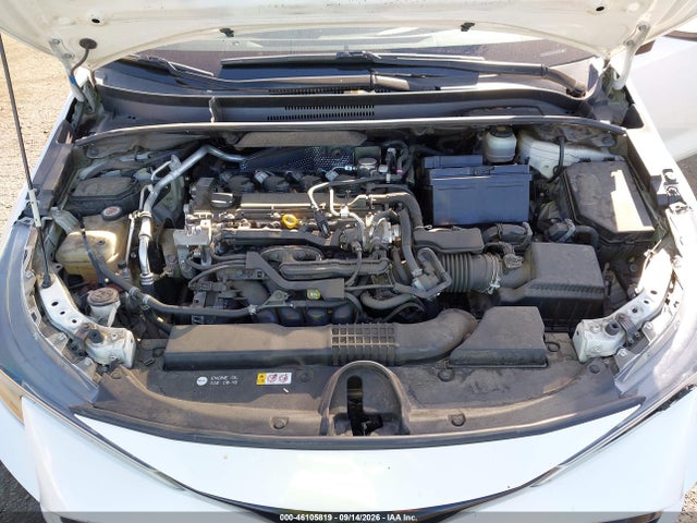 46105819 :رقم المزاد ، JTNK4RBE3K3026289 vin ، 2019 Toyota Corolla Se مزاد بيع