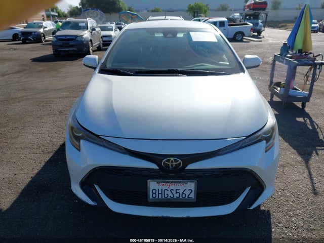 46105819 :رقم المزاد ، JTNK4RBE3K3026289 vin ، 2019 Toyota Corolla Se مزاد بيع