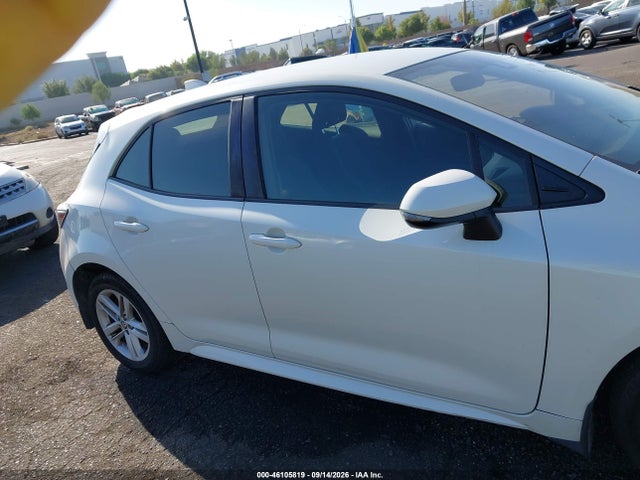 46105819 :رقم المزاد ، JTNK4RBE3K3026289 vin ، 2019 Toyota Corolla Se مزاد بيع
