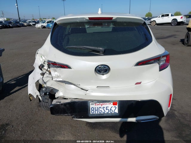 46105819 :رقم المزاد ، JTNK4RBE3K3026289 vin ، 2019 Toyota Corolla Se مزاد بيع