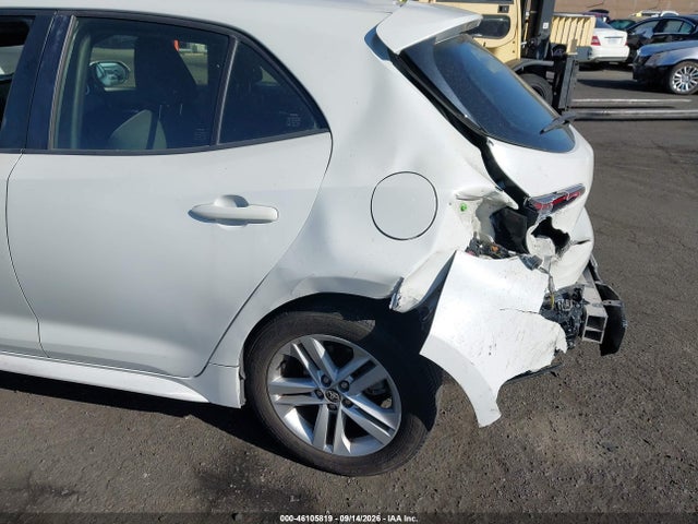 46105819 :رقم المزاد ، JTNK4RBE3K3026289 vin ، 2019 Toyota Corolla Se مزاد بيع