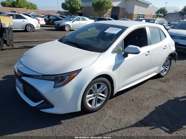46105819 :رقم المزاد ، JTNK4RBE3K3026289 vin ، 2019 Toyota Corolla Se مزاد بيع