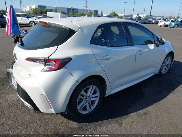 46105819 :رقم المزاد ، JTNK4RBE3K3026289 vin ، 2019 Toyota Corolla Se مزاد بيع