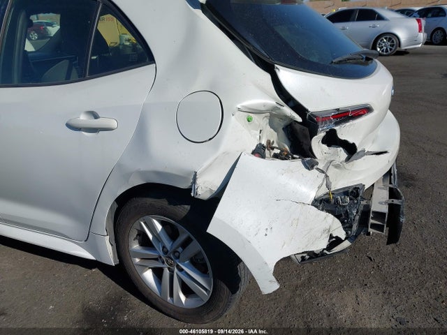 46105819 :رقم المزاد ، JTNK4RBE3K3026289 vin ، 2019 Toyota Corolla Se مزاد بيع