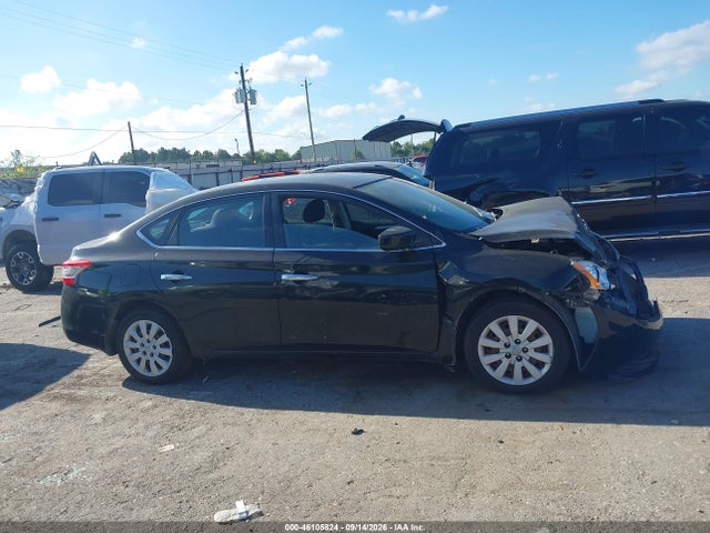 Продаж на аукціоні авто 2014 Nissan Sentra Sv, vin: 3N1AB7AP0EY314962, номер лоту: 46105824