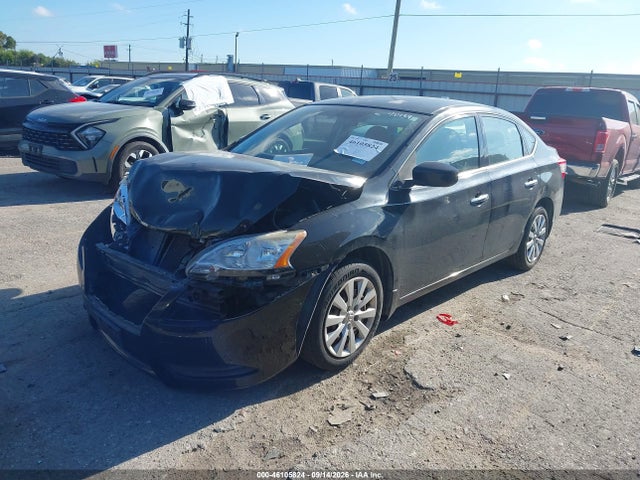 Продаж на аукціоні авто 2014 Nissan Sentra Sv, vin: 3N1AB7AP0EY314962, номер лоту: 46105824