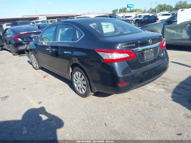 Продаж на аукціоні авто 2014 Nissan Sentra Sv, vin: 3N1AB7AP0EY314962, номер лоту: 46105824