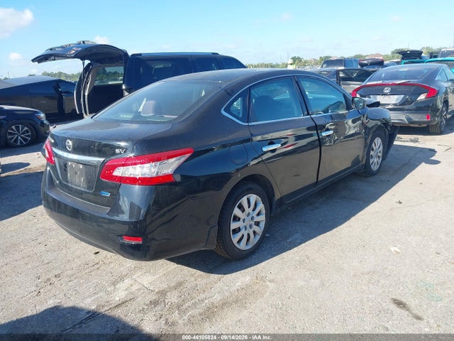 Продаж на аукціоні авто 2014 Nissan Sentra Sv, vin: 3N1AB7AP0EY314962, номер лоту: 46105824