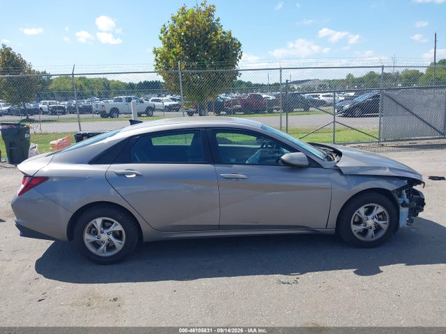 Продажа на аукционе авто 2021 Hyundai Elantra Se, vin: KMHLL4AG2MU121954, номер лота: 46105831