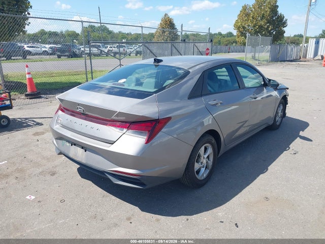 Продажа на аукционе авто 2021 Hyundai Elantra Se, vin: KMHLL4AG2MU121954, номер лота: 46105831