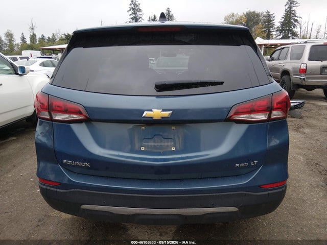 Chevrolet Equinox Awd Lt 2024 3GNAXUEG4RL363227 Image 17