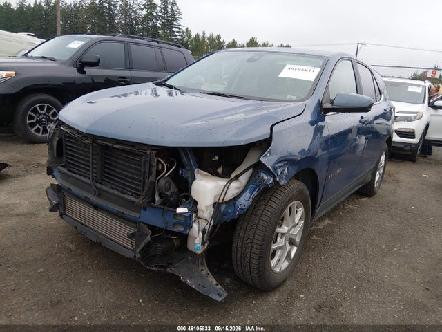 Chevrolet Equinox Awd Lt 2024 3GNAXUEG4RL363227 Image 2