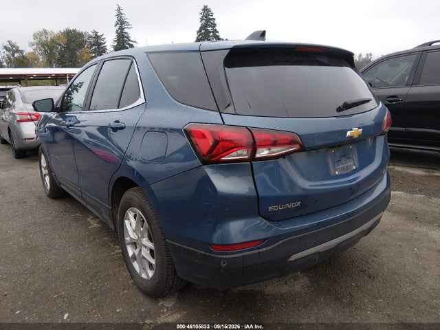 Chevrolet Equinox Awd Lt 2024 3GNAXUEG4RL363227 Image 3