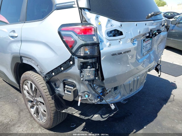 2026 Subaru Forester Touring მანქანა იყიდება აუქციონზე, vin: 4S4SLDT68T3049713, აუქციონის ნომერი: 46105838