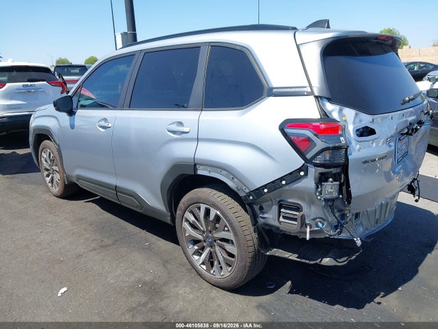 2026 Subaru Forester Touring მანქანა იყიდება აუქციონზე, vin: 4S4SLDT68T3049713, აუქციონის ნომერი: 46105838