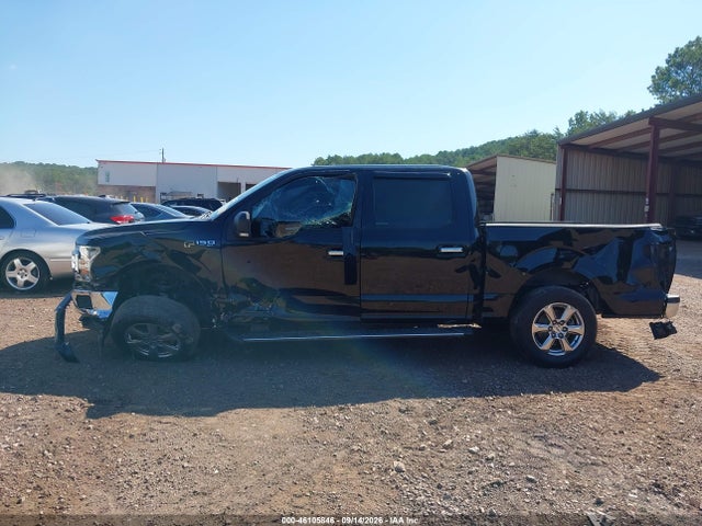 2018 Ford F-150 Xlt მანქანა იყიდება აუქციონზე, vin: 1FTEW1CP3JKC62278, აუქციონის ნომერი: 46105846