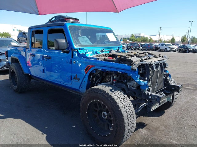 Продажа на аукционе авто 2021 Jeep Gladiator Sport S 4x4, vin: 1C6HJTAG8ML516387, номер лота: 46105847