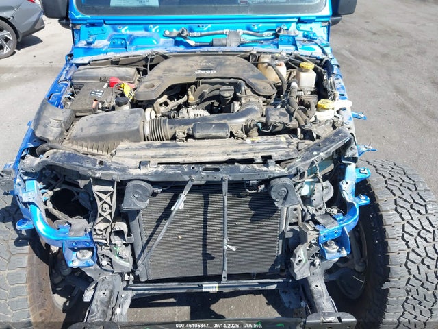 2021 Jeep Gladiator Sport S 4x4 მანქანა იყიდება აუქციონზე, vin: 1C6HJTAG8ML516387, აუქციონის ნომერი: 46105847