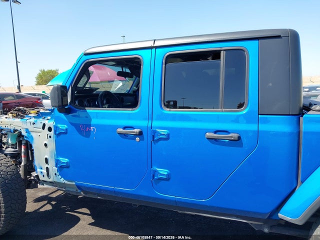 2021 Jeep Gladiator Sport S 4x4 მანქანა იყიდება აუქციონზე, vin: 1C6HJTAG8ML516387, აუქციონის ნომერი: 46105847