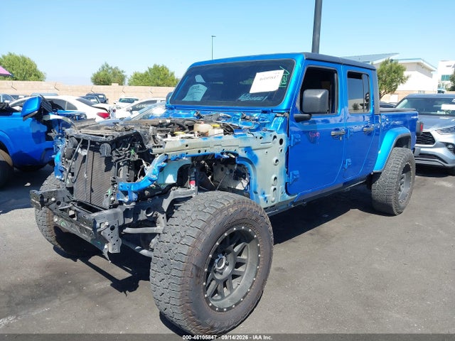 2021 Jeep Gladiator Sport S 4x4 მანქანა იყიდება აუქციონზე, vin: 1C6HJTAG8ML516387, აუქციონის ნომერი: 46105847