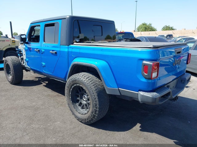2021 Jeep Gladiator Sport S 4x4 მანქანა იყიდება აუქციონზე, vin: 1C6HJTAG8ML516387, აუქციონის ნომერი: 46105847