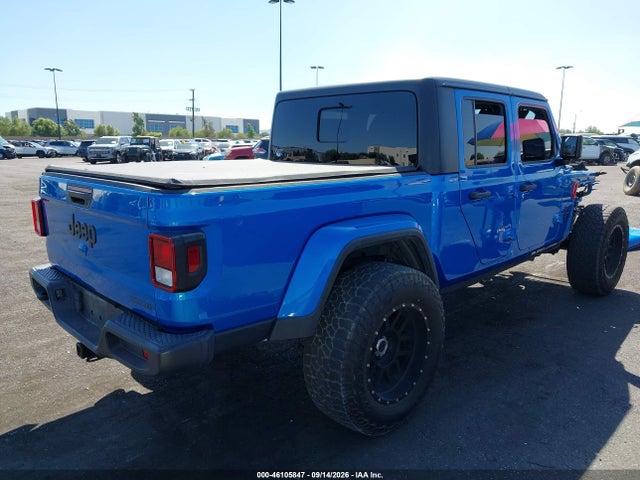 2021 Jeep Gladiator Sport S 4x4 მანქანა იყიდება აუქციონზე, vin: 1C6HJTAG8ML516387, აუქციონის ნომერი: 46105847