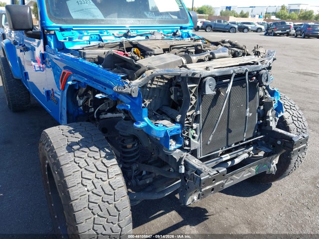 2021 Jeep Gladiator Sport S 4x4 მანქანა იყიდება აუქციონზე, vin: 1C6HJTAG8ML516387, აუქციონის ნომერი: 46105847