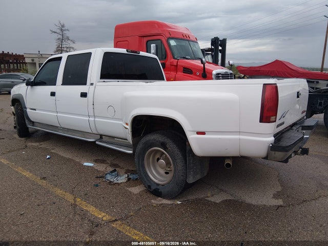 1996 Gmc Sierra K3500 მანქანა იყიდება აუქციონზე, vin: 1GTHK33J2TF005026, აუქციონის ნომერი: 46105851