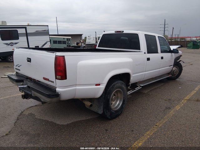 1996 Gmc Sierra K3500 მანქანა იყიდება აუქციონზე, vin: 1GTHK33J2TF005026, აუქციონის ნომერი: 46105851