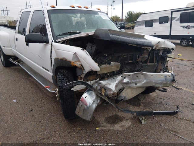 1996 Gmc Sierra K3500 მანქანა იყიდება აუქციონზე, vin: 1GTHK33J2TF005026, აუქციონის ნომერი: 46105851