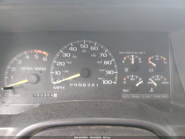 1996 Gmc Sierra K3500 მანქანა იყიდება აუქციონზე, vin: 1GTHK33J2TF005026, აუქციონის ნომერი: 46105851