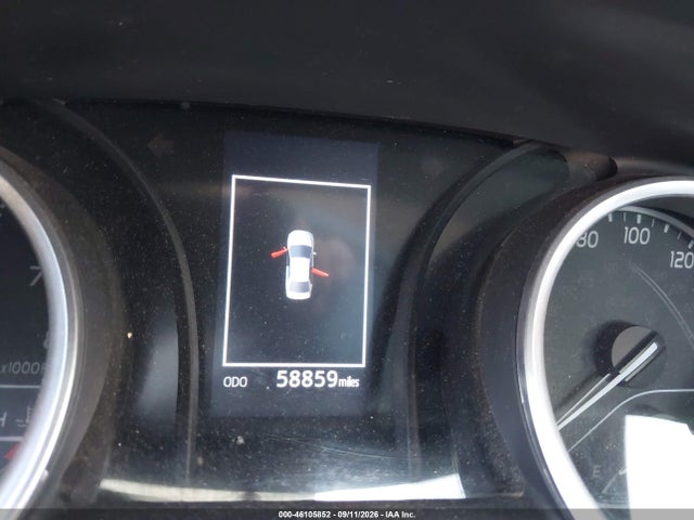 4T1R11AKXPU137617 Toyota CAMRY LE