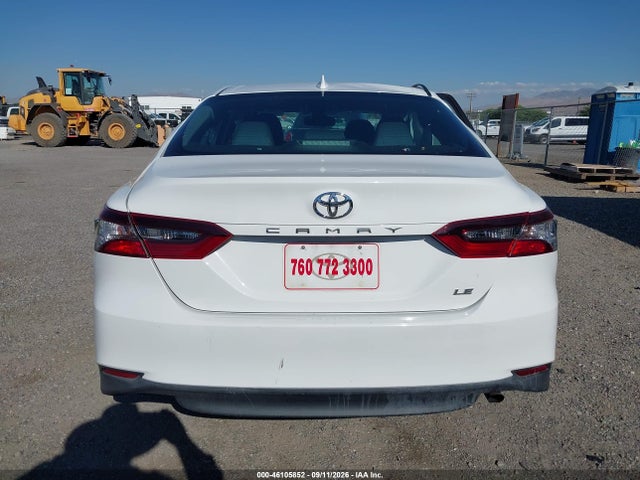 4T1R11AKXPU137617 Toyota CAMRY LE