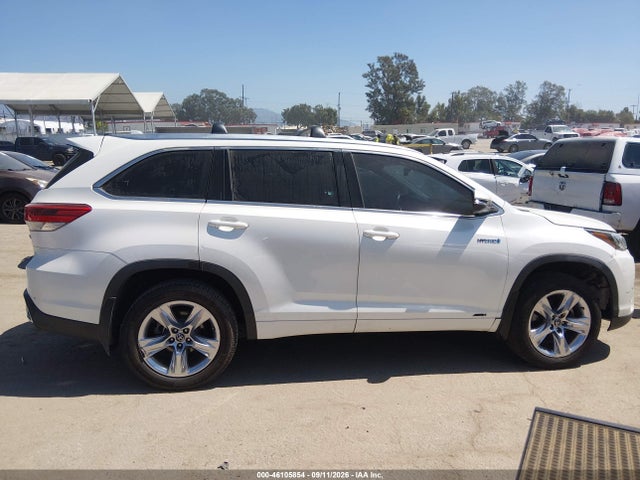 Toyota Highlander Hybrid Limited 2019 5TDDGRFHXKS058020 Image 13