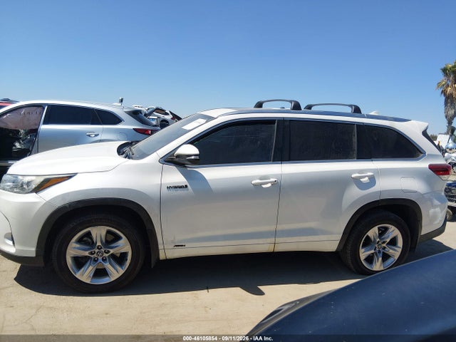 5TDDGRFHXKS058020 Toyota Highlander Hybrid Limited