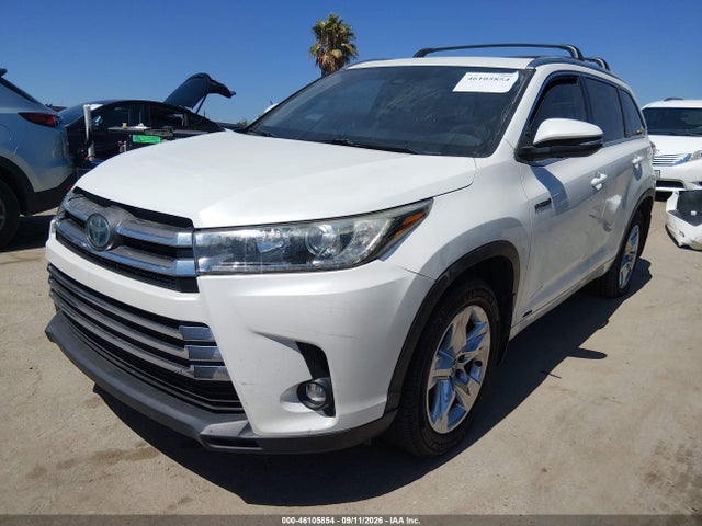 Toyota Highlander Hybrid Limited 2019 5TDDGRFHXKS058020 Image 2