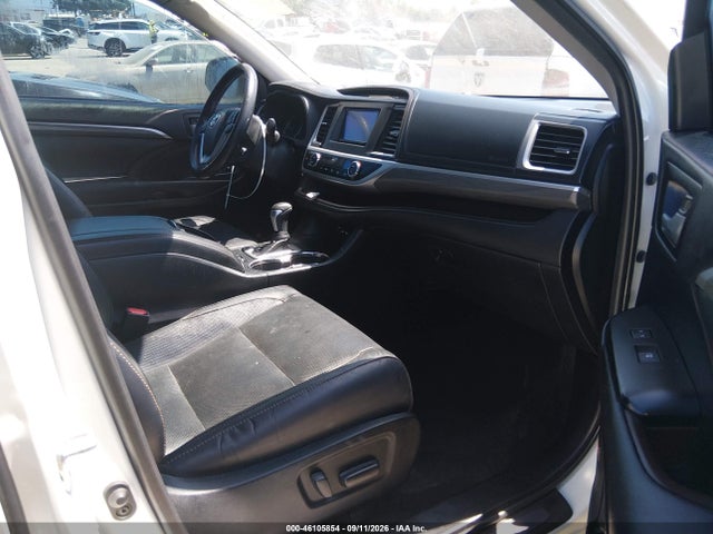Toyota Highlander Hybrid Limited 2019 5TDDGRFHXKS058020 Image 5