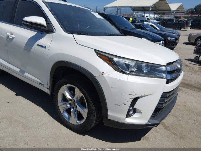 Toyota Highlander Hybrid Limited 2019 5TDDGRFHXKS058020 Image 6