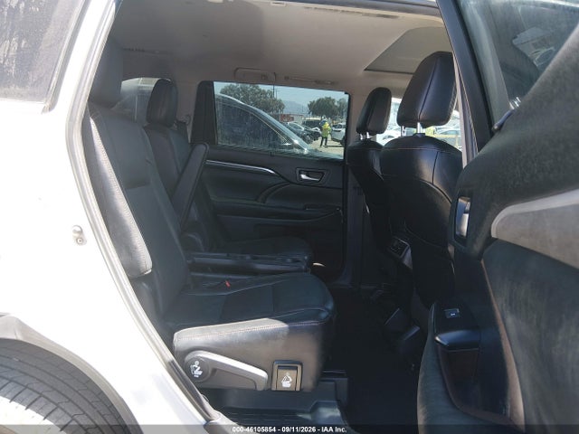 Toyota Highlander Hybrid Limited 2019 5TDDGRFHXKS058020 Image 8